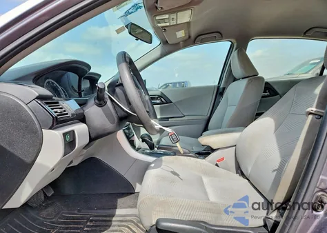 2016 Honda Accord Lx from USA, damaged, VIN 1HGCR2F31GA214842